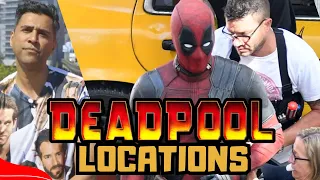 Deadpool Locations in Vancouver