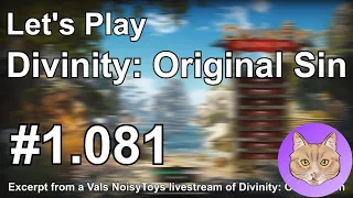 Divinity: Original Sin Livestream: What Rot! :: 1.081