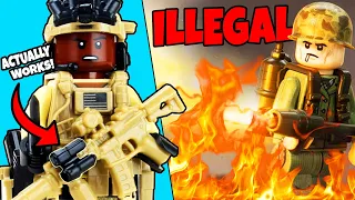 Black Market LEGO Weapons...