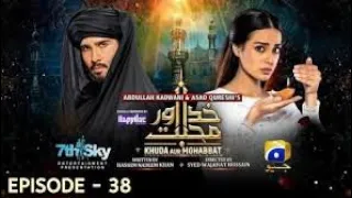 Khuda Aur Mohabbat - Season 3 Ep 38 [Eng Sub] Digitally Presented by Happilac Paints - 15th Oct 2021