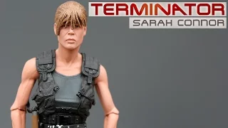 NECA Sarah Connor Action Figure Review