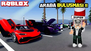 Takipçiler ile Araba Buluşması Yaptık!! - Roblox