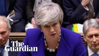 Theresa May says MPs' vote to reject no-deal Brexit cannot be end of the story