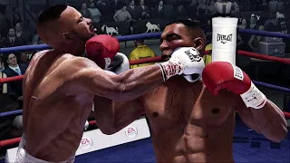 Mike Tyson vs Roy Jones Jr Full Fight Highlights | WBC Boxing Frontline Belt (Fight Night Champion)