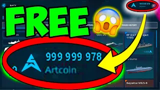 How To Get ARTCOINS For FREE in Modern Warships! (2024 Glitch)