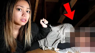 We CAUGHT the Stranger Living in my Attic!