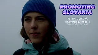 Petra Vlhova promoting Slovakia (with English subtitles)