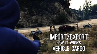 GTA Online - Import/Export DLC | How it works, stealing & selling vehicles