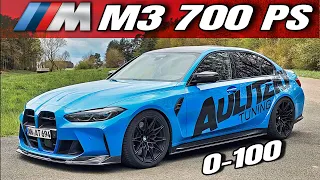 WAHNSINN! BMW M3 G80 700 PS | KW V4 | Downpipes | Aulitzky Exhaust | Review!