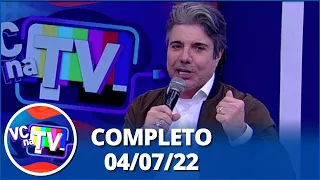 Você na TV: Filho revela algo bombástico ao pai; Homem trai noiva no casamento (04/07/22) - Completo