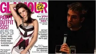 Kristen Stewart and Robert Pattinson Talk "Surreal" and  "Intense" Breaking Dawn Sex Scenes