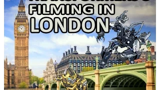 A look at Transformers 5 The Last Knight Filming in London England TF5