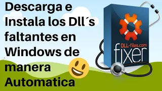 Instalar DLL´s Faltantes de manera sencilla | Dll Files Fixer 2020