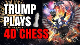 Catching COVID is Trump's ULTIMATE 4D Chess Move, Biden's Campaign COLLAPSES