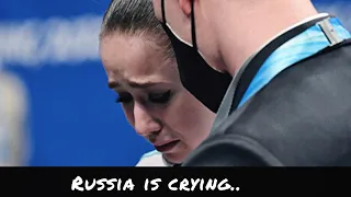 Kamila Valieva is punished ❗️How did Russia react to the CAS decision⁉️ #Doping #Beijing2022