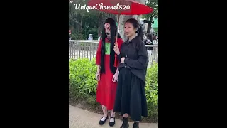 halloween in china|ghost girl|halloween 2021