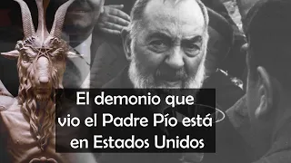 Conozca la verdadera forma del demonio y su encuentro con el Padre Pío