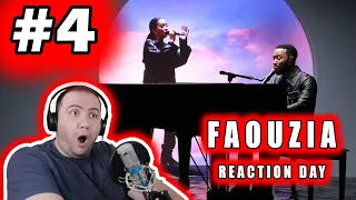 🇲🇦 Day 4 of Faouzia - Minefields Ft John Legend (Live on The Today Show) -TEACHER PAUL REACTS