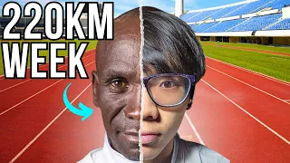 I tried Eliud Kipchoge's 220km Week