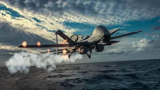 Red Sea Drama: Iran Surprised by US MQ-9 Reaper Drone