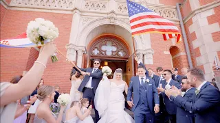 Croatian Cultural Center Chicago Wedding Video, Hrvatska Svadba of Medena & Matej