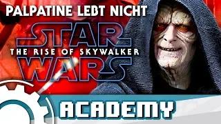 STAR WARS: The Rise of Skywalker – Palpatine lebt NICHT! [FAN THEORIE]