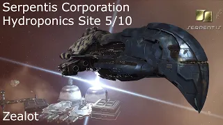 Eve Online: Serpentis Corporation Hydroponics Site 5/10 / Zealot