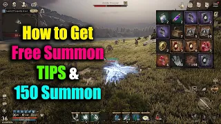 Night Crows How to Get Free Summon & Summon 150 Weapon & Mount Pet