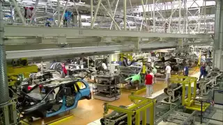 VW Touareg 2015 Assembly Line & Production