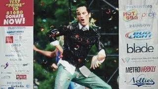 Clint Crisher performs at Capital Pride 1999 feat. DC Cowboys