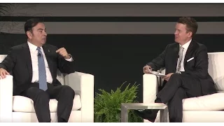 Carlos Ghosn Q&A at 2016 NYIAS Opening Breakfast