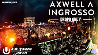 Axwell / Ingrosso [Drops Only] @ Ultra Music Festival Japan 2014 | Mainstage