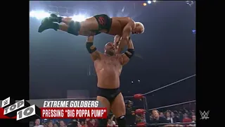 Goldberg's most extreme moments  WWE Top 10   YouTube