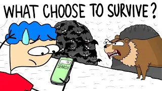 What Would You Choose To Survive? Hardest Test Ever!