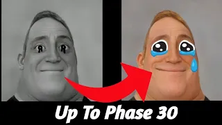 Mr. Incredible Becoming Uncanny but it's Unscary (EXTENDED up to Phase 30) [MY FINAL EXTENSION]