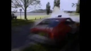 Cameraman Hit By Rally Car