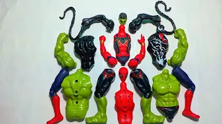 Merakit Mainan (HULK SMASH,VENOM & SPIDERMAN) - AVENGERS