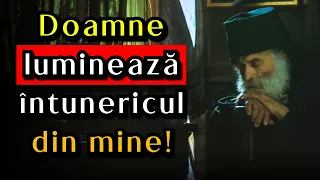 Doamne, luminează întunericul din mine!