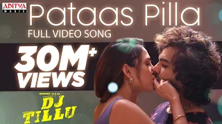 #PataasPilla Full Video Song | DJTillu | Siddhu, Neha Shetty | Vimal Krishna | #Anirudh | Sricharan