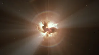 Gamma-ray Burst in Our Cosmic Backyard / Gammablitz aus der kosmischen Nachbarschaft