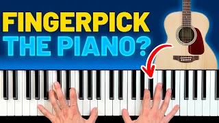 Folk & Country Styles on Piano: How to "Fingerpick" Any Chord!