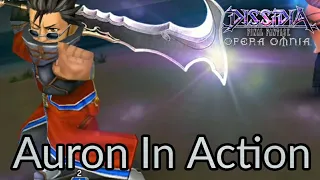 【DFFOO】Auron In Action (Rinoa LC Chaos Lv 180)