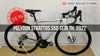 Sepeda Polygon Road Bike STRATTOS S5 DISC