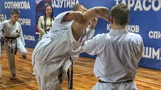 1st JKA Course in RUSSIA with Sensei from JKA HQ. JKA and RTKF Course of SHIINA SENSEI.