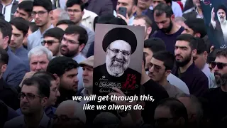 Iranians mourn 'martyred president' Ebrahim Raisi | REUTERS