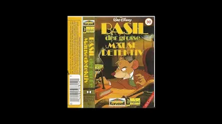 Basil Der Große Mäuse-Detektiv (Karussell Hörspielkassette)