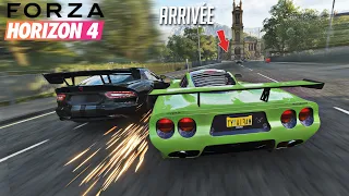 OMG je suis à DEUX DOIGTS de faire TOP 1 sur FORZA HORIZON 4 !! (Intense)