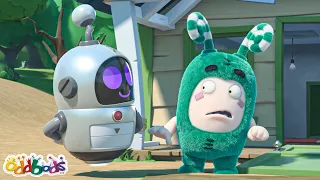 Yardımcı Robot 🤖 Oddbods'tan Yeni Çizgi Dizi 📽️ | Oddbods Türkçe | Çocuklar için Çizgi Filmler