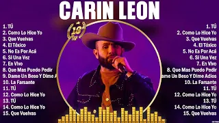 Carin Leon Exitos Sus Mejores Canciones ~ Mix Románticas 2024