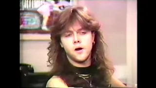 Metallica - Recovering from Cliff's passing